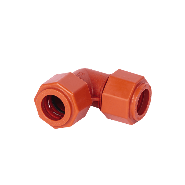 Unitwist Terra Elbow 22mmx22mm Cxc ,
