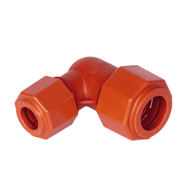 Unitwist Terra Elbow 22mmx15mm Red Cxc