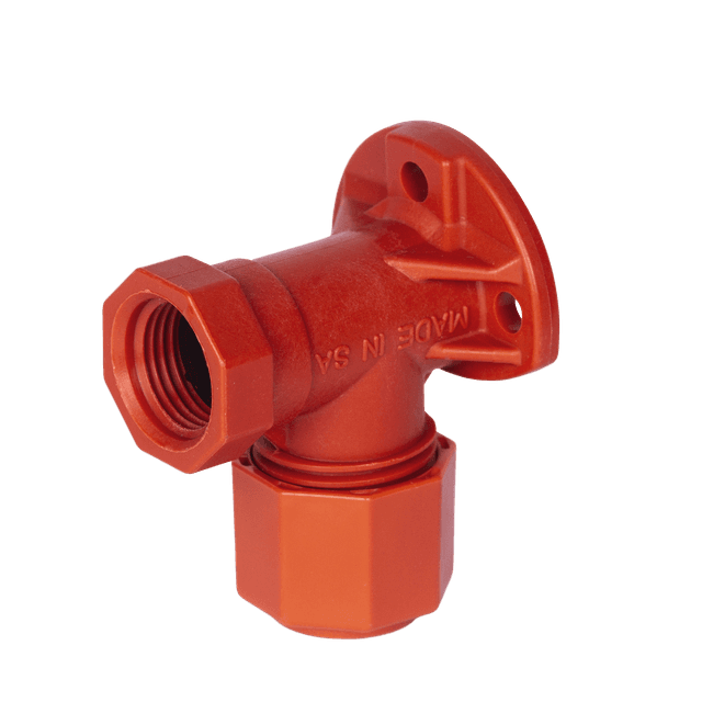 Unitwist Terra Elbow Wallplate 15mm Cxfi