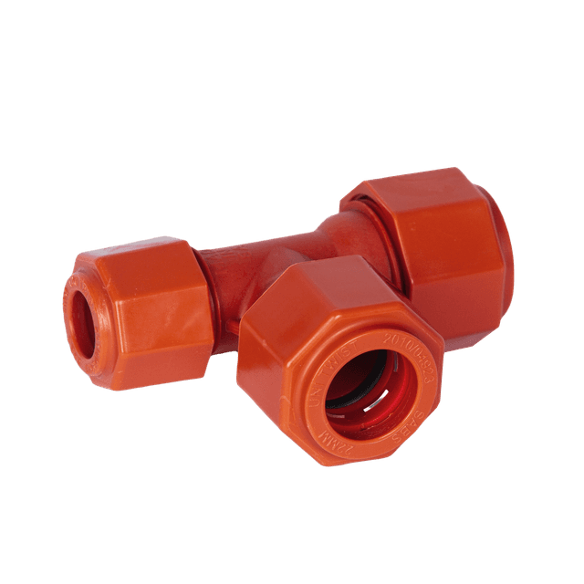 Unitwist Terra Tee Reduced 22x15x22 Centre , Te