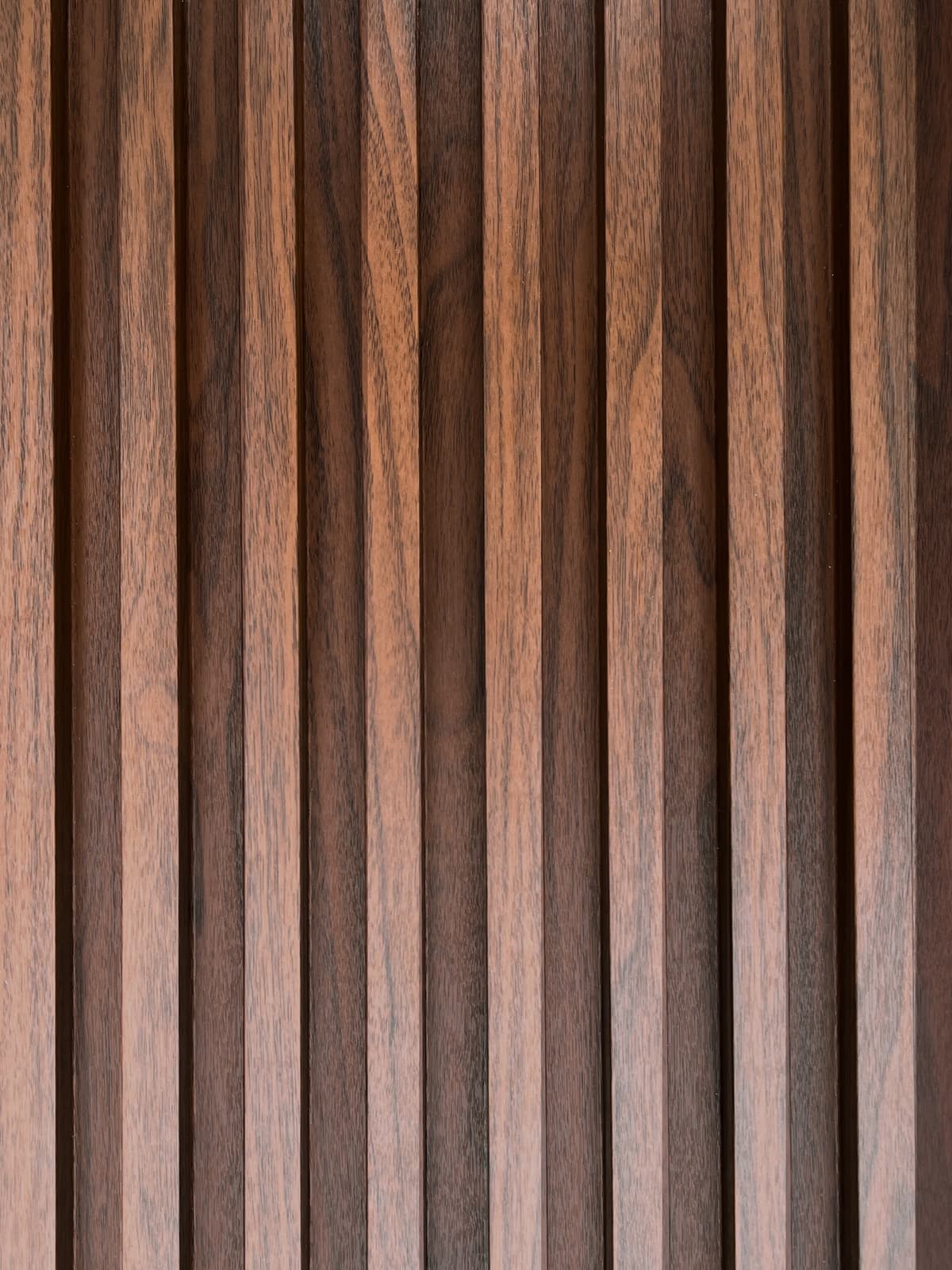 Upper Edge Wall Panel Cladding Wpc Cognac 160x24x2400mm