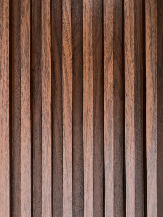 Upper Edge Wall Panel Cladding Wpc Cognac 160x24x2400mm