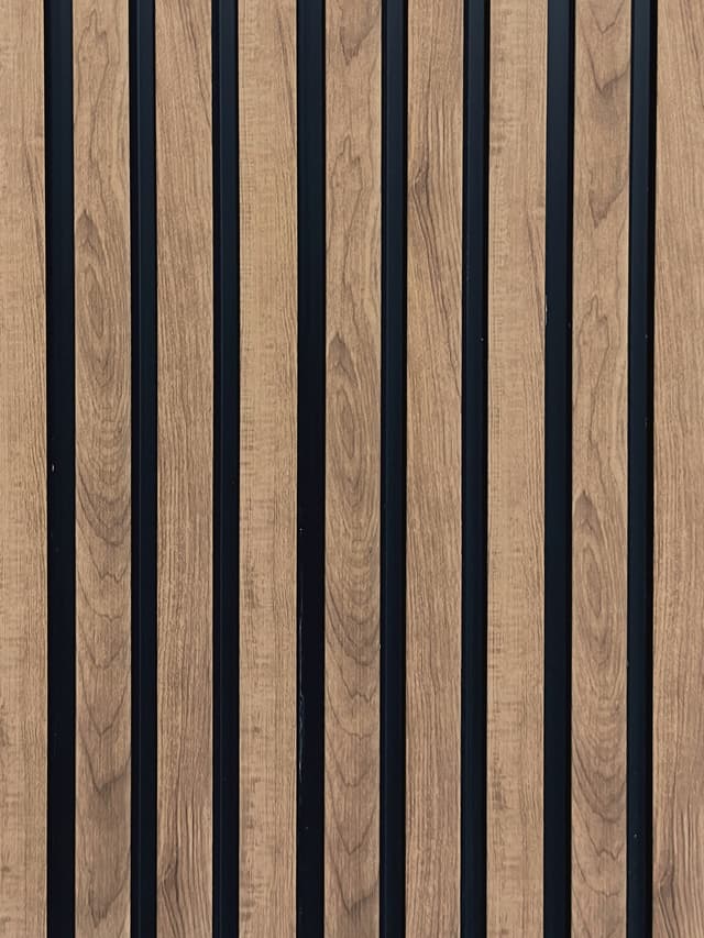 Upper Edge Wall Panel Clad 3d Java Black 2.4x122mmx12