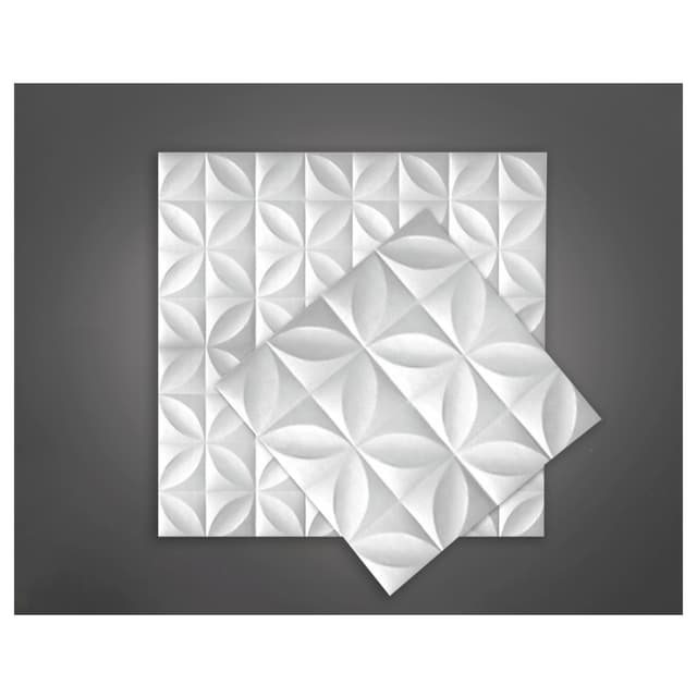 Upper Edge Ceiling Tile Polystrene #2004 Natural