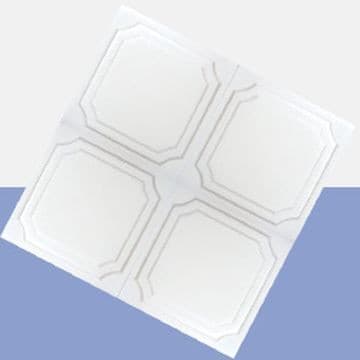 Upper Edge Ceiling Tile 1001 Poly Nat U/edge