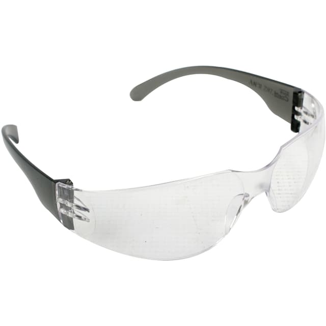 Tork Craft Eyewear Clear in Poly Bag Safety Glasses