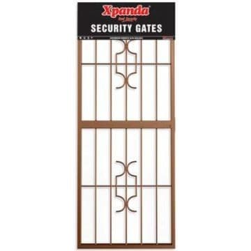 Xpanda Gate Security 1950x770mm White Homestyle