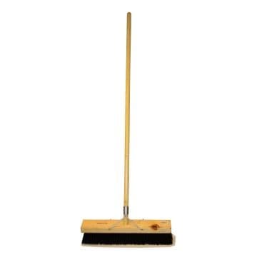 Academy Brushware Millennium Broom Synthetic Fibre 460mm Black