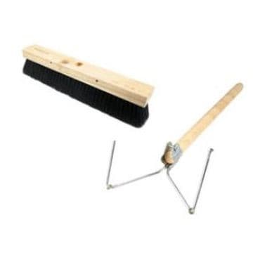 Academy Brushware Millennium Broom Platform Synthetic 460mm