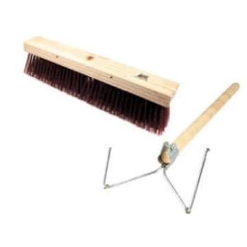 Academy Brushware Millennium Broom 610mm Synthetic Platform