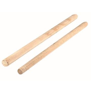 Academy Brushware Broom Mini Screw-in Timber 1.2mx25mm Bushw