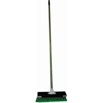 Academy Brushware Rainbow Broom Flagged Synth Fibre 305mm Bushware