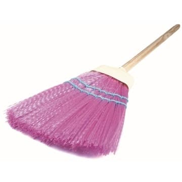 Academy Brushware Broom Corn 4 Tie Synthetic