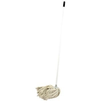 Academy Brushware Mop Wet W/ White Metal Handle - W5