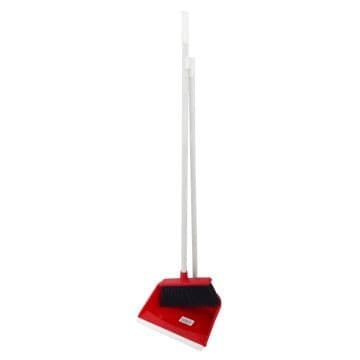 Academy Brushware Pan Dustset Eco Long Handle
