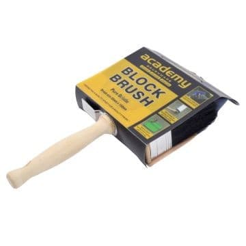 Academy Brushware Brush Block Pure Bristle 150x35mm