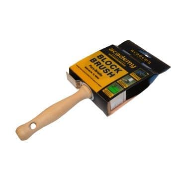 Academy Brushware Mini Brush Block Pure Bristle Block No. 10 100mm