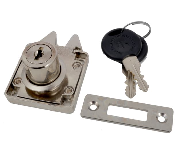 Sanlic Jaguar Lock Cupboard Sliding Cp Clam