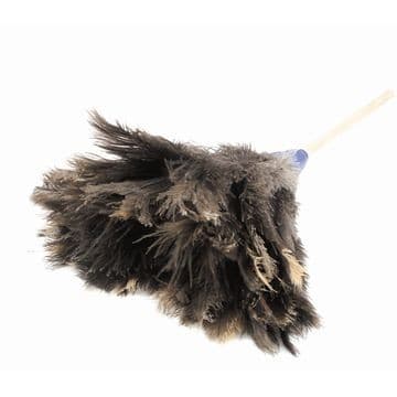 Academy Brushware Duster Feather 900mm Ostrich Feathers Medium Head