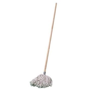 Academy Brushware Mop Wet W4 With Wooden Handle