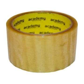 Academy Brushware Tape Clear 48mmx40m
