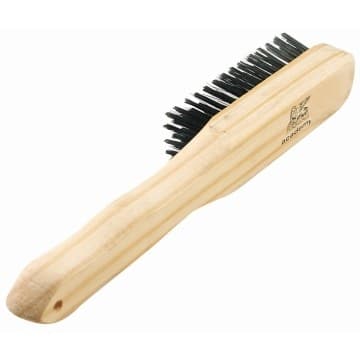 Academy Brushware Brush Brazing With Wooden Handle Fine Wire