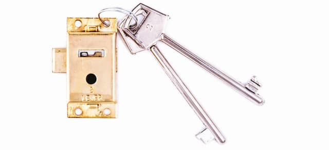 Sanlic Jaguar Lock Cupboard 2l 51mm Clam