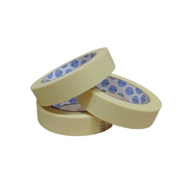 Eurocell Tapes Tape Masking 6143 Yellow Gp 28mmx40m