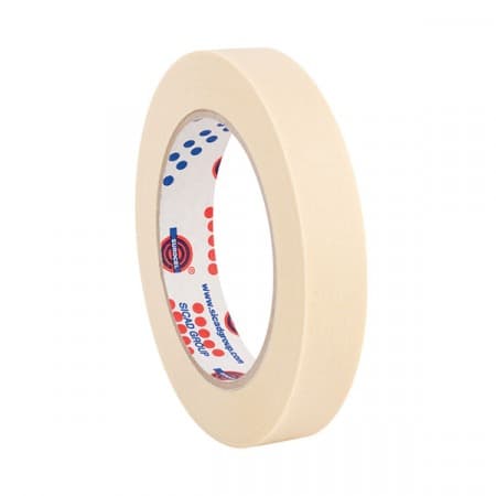 Eurocell Tapes Tape Masking 6143 Yellow Gp 18mmx40m