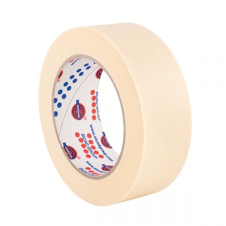 Eurocell Tapes Tape Masking 6143 Yellow Gp 48mmx40m
