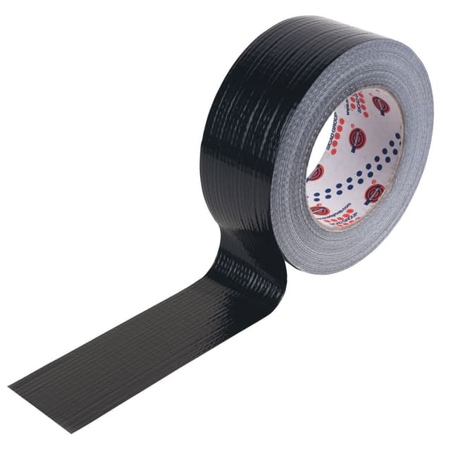 Eurocell Tapes Tape Duct Black 48mmx25m