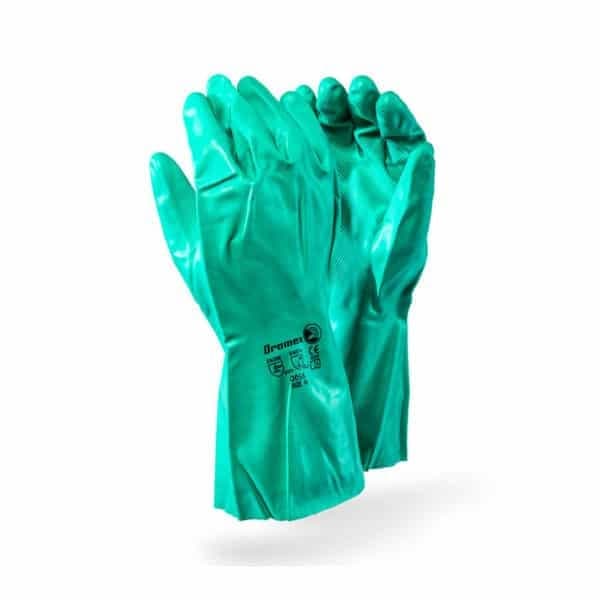 Dromex Hand Protection Glove Nitrile Green 0056 (10)