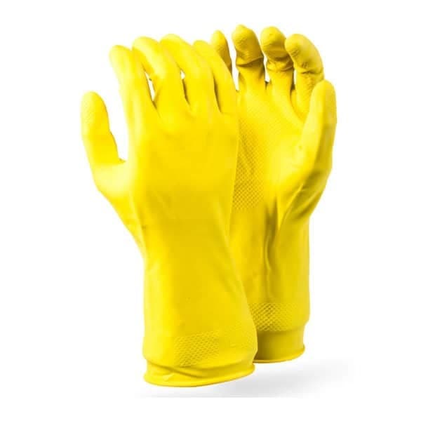 Dromex Hand Protection Glove Yellow Household Dg-hs-y (xl)
