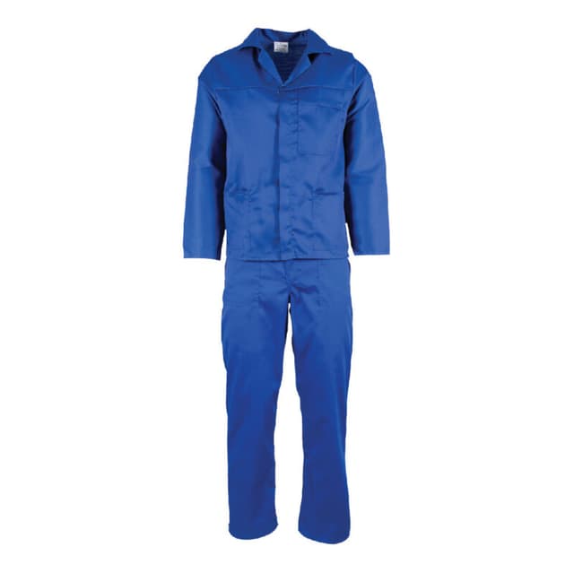 Dromex Workwear Suit Conti Hybrid Royal Blue (40)