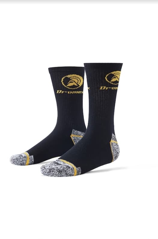 Dromex Apparel Socks Workwear Black (7)