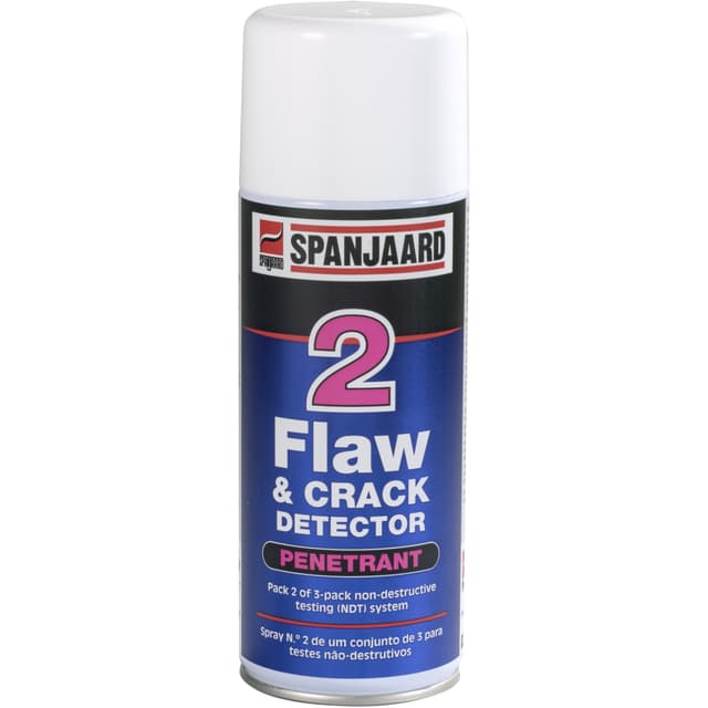 Spanjaard Automotive Penetrant Flaw & Crack #2 300ml Aerosol