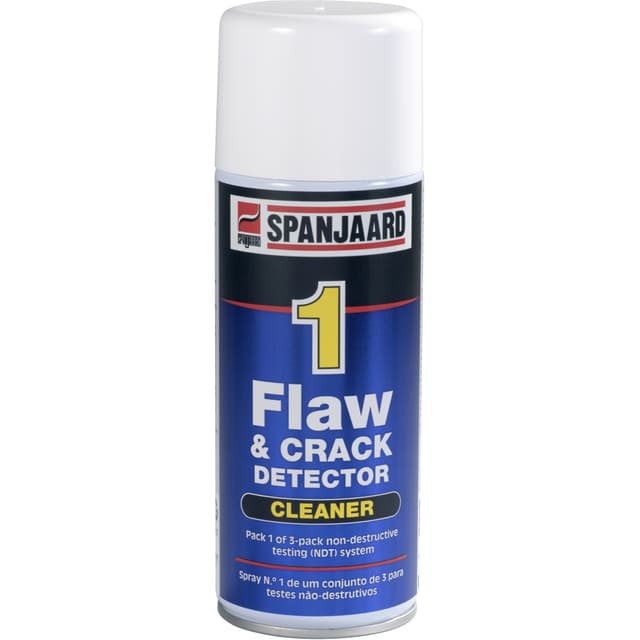 Spanjaard Automotive Cleaner Flaw & Crack #1 300ml Aerosol