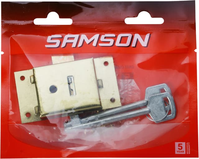 SAMSON Lock Cupboard Samson2l 76mm Bp