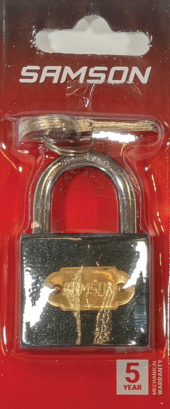 Samson Padlock Steel 38mm