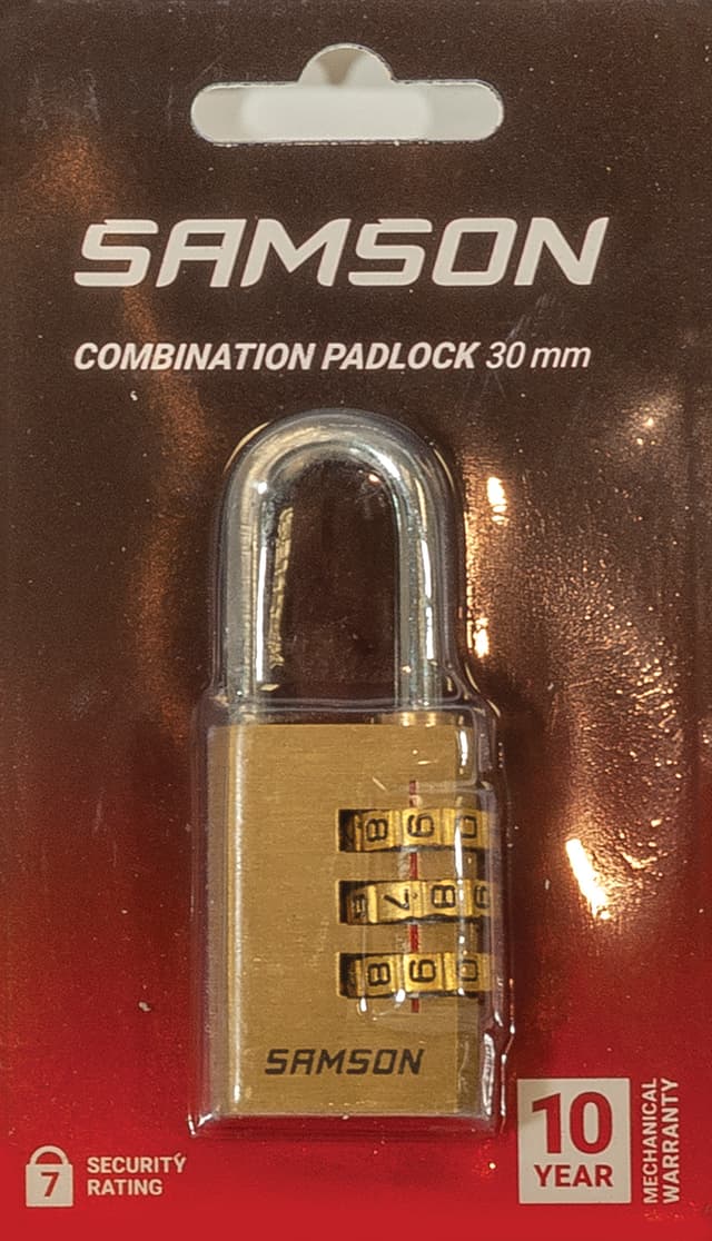 SAMSON P/lock Combination 30mm