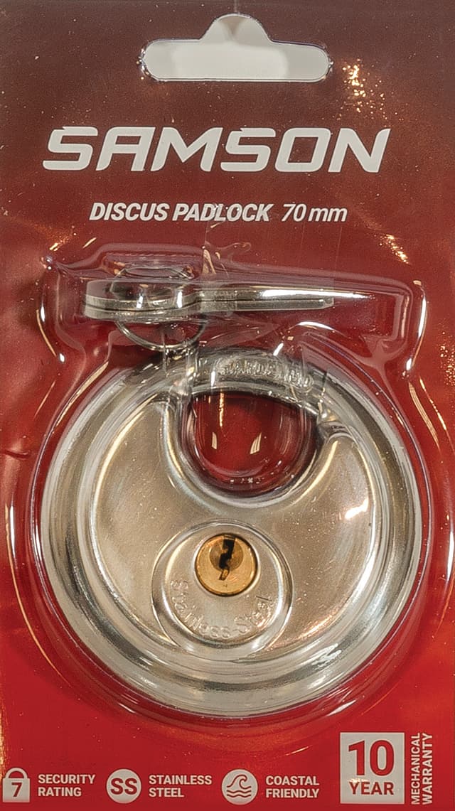 SAMSON P/lock Discus 70mm