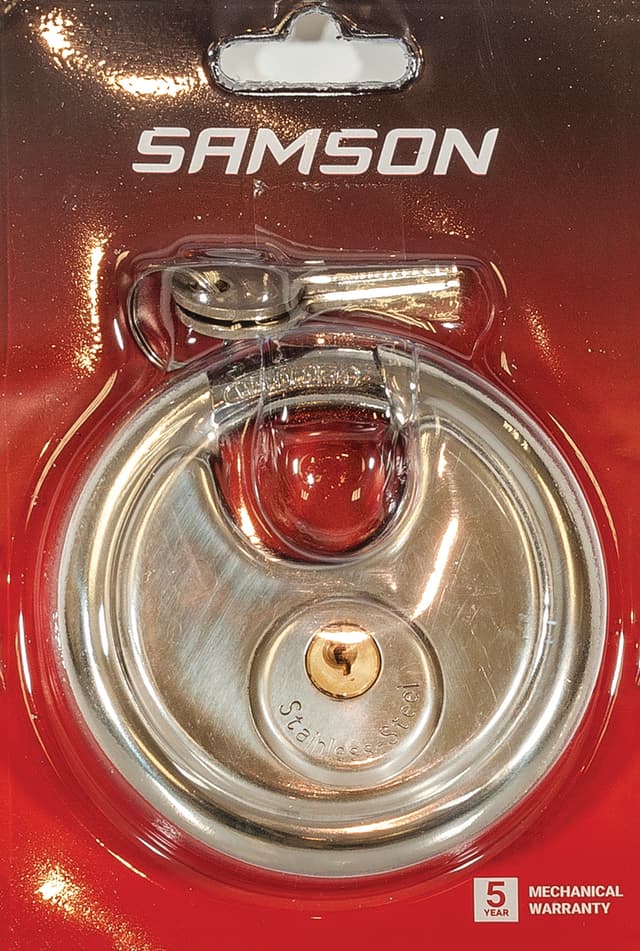 SAMSON Padlock Discus 90mm Kd