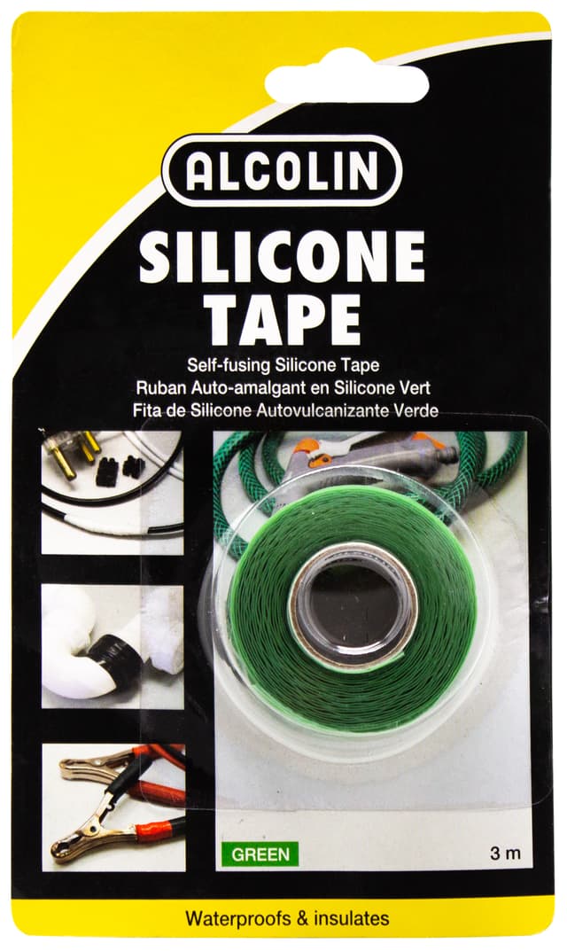 Alcolin Repair Tape Silicone Green