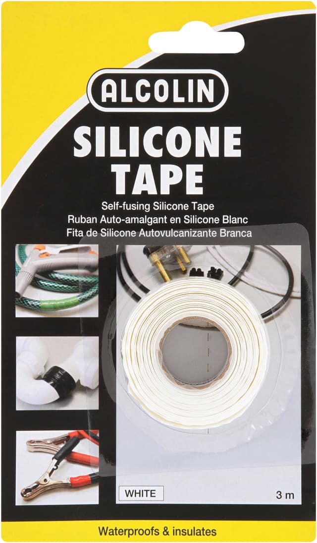 Alcolin Repair Tape Silicone White