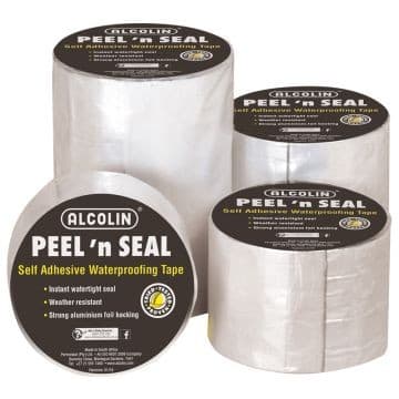 Alcolin Tape Adhesive Peel 'n Seal 150mmx2.5m
