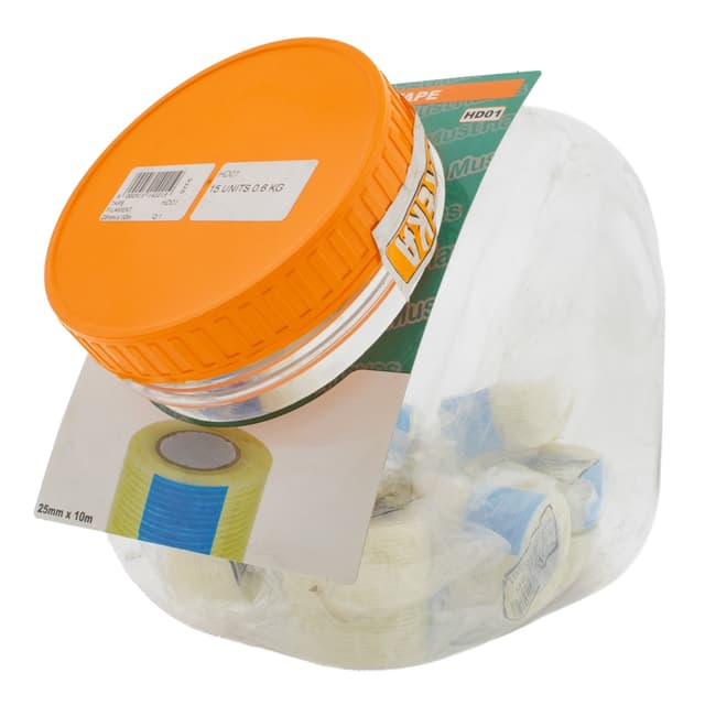 Eureka Must haves Tape Filament 25mm X 10m Q:1