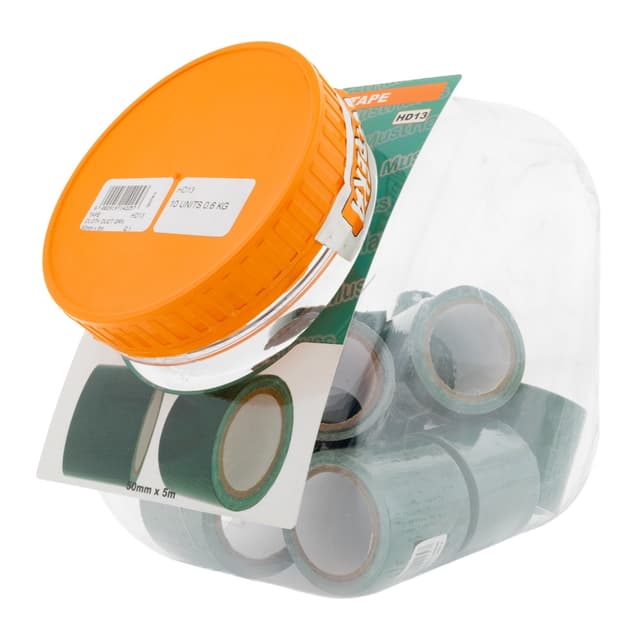 Eureka Must haves Tape Cloth Duct Grn 50mm X 5m Q:1
