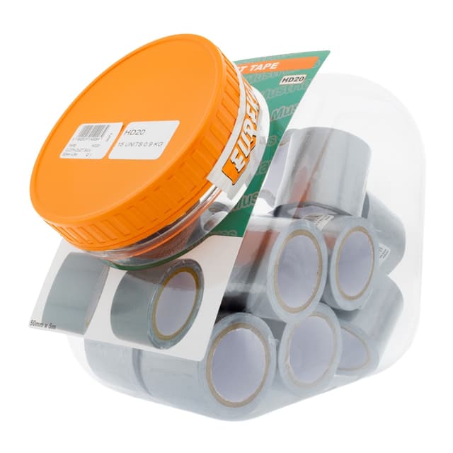 Eureka Must haves Tape Cloth Duct Silv 50mmx5m Q:1
