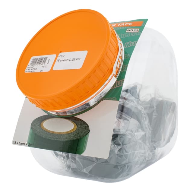 Eureka Must haves Tape Pe Foam Auto/g 18x1mmx2m Q:1