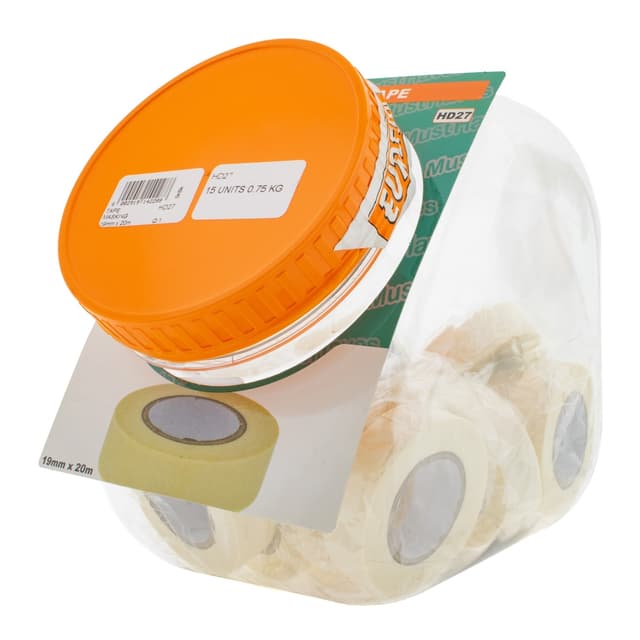Eureka Must haves Tape Masking 19mmx20m Q:1